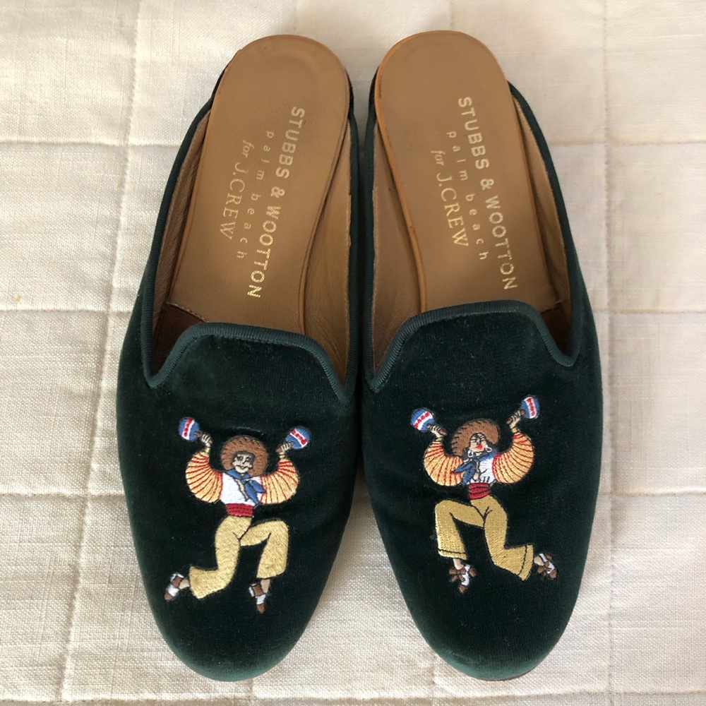 GORGEOUS Stubbs & Wootton Mules